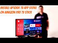 Install Aptoide TV App Store on Amazon Fire TV Stick