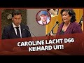 Caroline van der Plas lacht D66 uit in debat over ASIELZOEKERS! 
