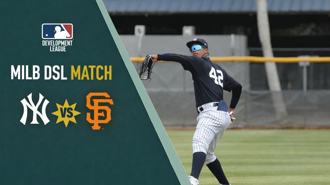 Yankees Vs Giants l Juego Highlights l DSL