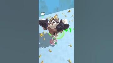 Must play mobile game AGE OF APES - Android iOS mobile game - money war #ageofapes #gameplay #shorts