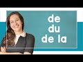 lingoni FRENCH (32) - Articles Partitifs (du, de l', de) - A1