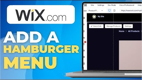 How To Add Hamburger Menu In Wix Studio