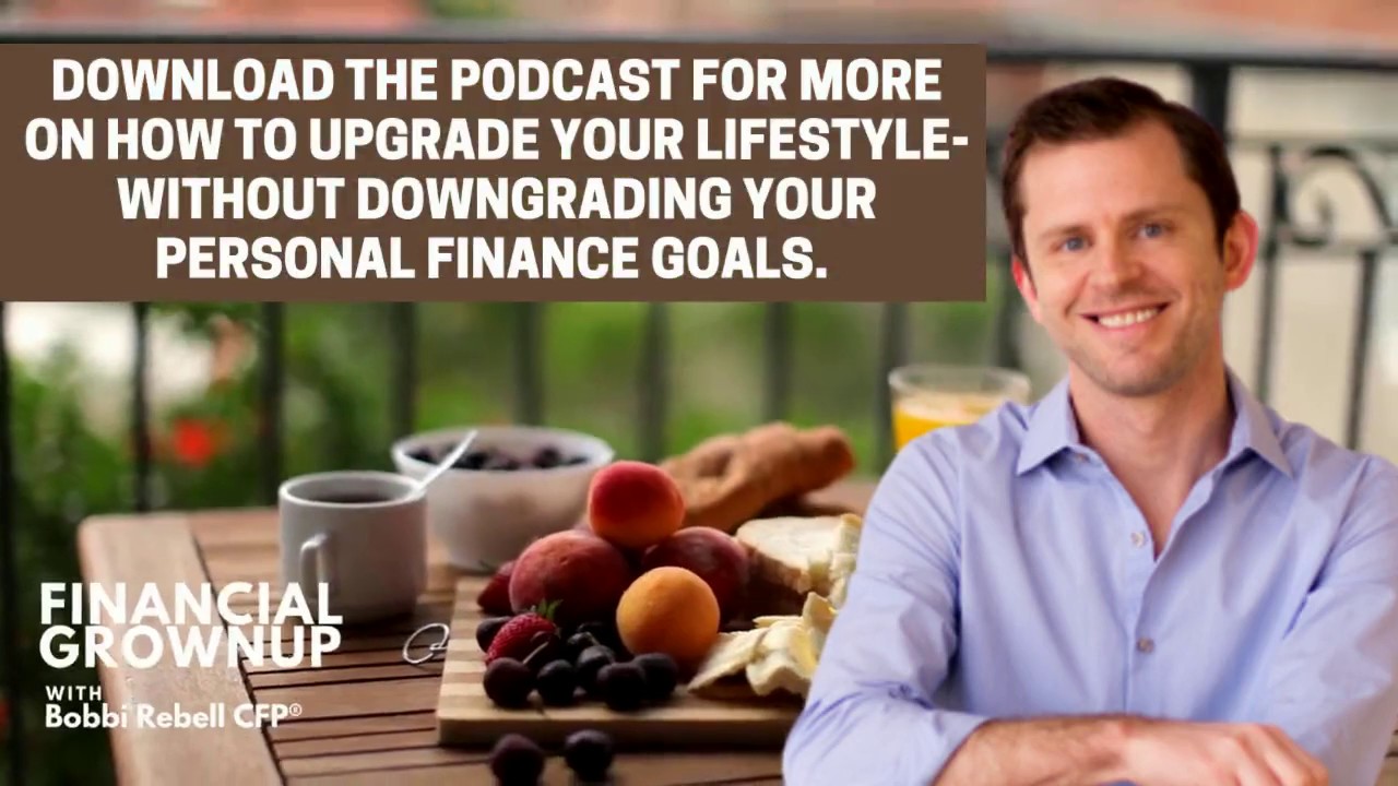 How to feel wealthy with Side Hustle School’s Chris Guillebeau Financial Grownup podcast promo video
