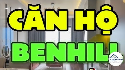 Cập nhật Dự án căn hộ Ben Hill Thuận An #benhill