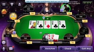 Winning hand @ tongits Go screenshot 3