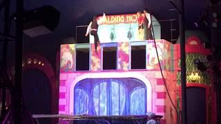 Tramp Wall Act Circus Flora 2018