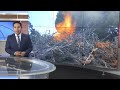 Convicted felon arrested on arson charge in Washington wildfire