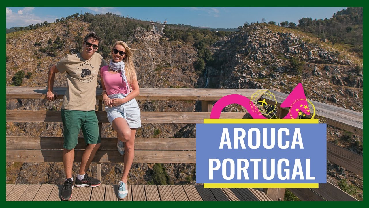 Passadiços do Paiva - AROUCA - Portugal