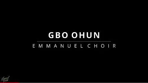 Gbo Ohun awon angeli (Hear the sound of the Angels)