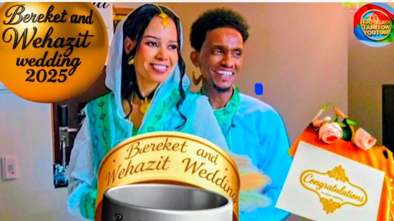 ERITREAN BLIN WEDDING CALGARY CULTURAL SHIKI 
