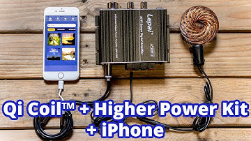How to Connect iPhone + Qi Coil + High Power Kit
