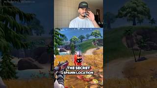 NEW Boss &amp; Striker Sprites have a SECRET Spawn Location! #fortnite #fortnitebr #fortnitenews