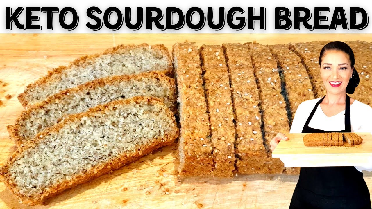 Keto Sourdough Bread Breadsticks Zero Net Carb Youtube 