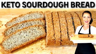 Keto Bread with the taste of Sourdough| Breadsticks | ZERO Net Carb screenshot 3