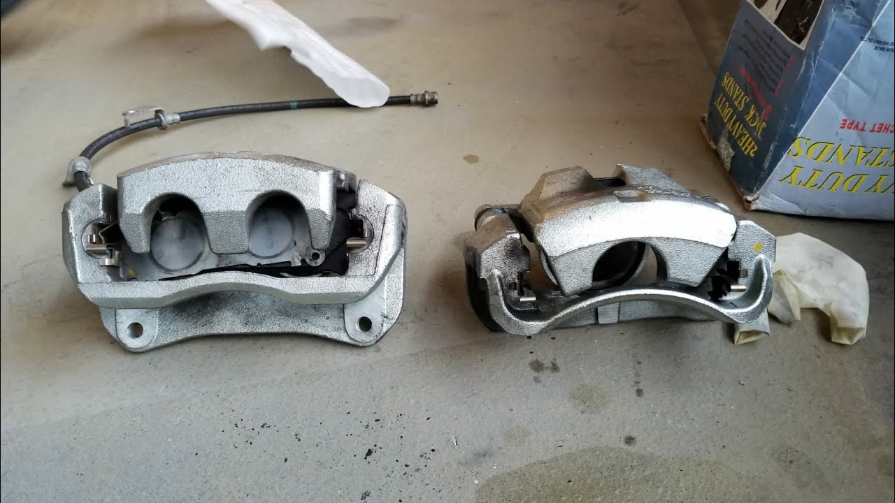 2018 Toyota camry front brake pads and calipers upgrade with better