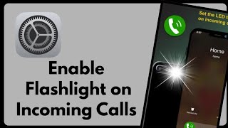 How to Enable Flashlight on Incoming Calls on Android | Flash Alerts screenshot 5