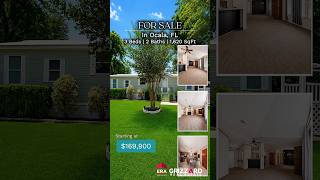 🏡 Ocala Florida Home For Sale Under $170K | 8960 SW 32nd Terrace Ocala FL