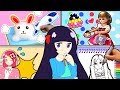 【イッキ見!】リカちゃんのアクセサリー作りにお絵かき、キラキラアクアビーズ!?泡アートにも挑戦!!DIY ♡ ♥アンリルちゃんねる♥