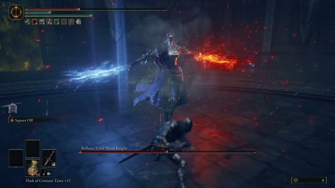 Elden Ring -  Rellana +0 Scadu