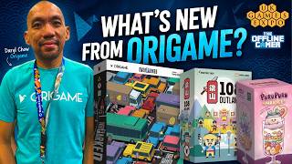 What's New from Origame Daryl Chow Showcases 3 New Games | UKGE 2026