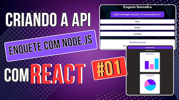 #01 Mini Projeto Enquete com React e Node.js — Criando o Backend e as Rotas no Express
