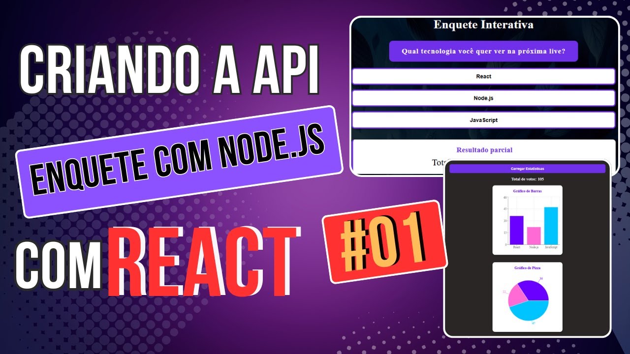 #01 Mini Projeto Enquete com React e Node.js — Criando o Backend e as ...