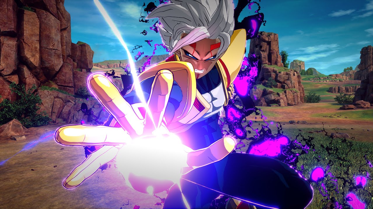 Dragon Ball: Sparking! Zero New Super Baby Goku 2 Gameplay