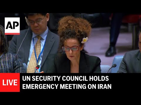 LIVE: UN Security Council holds emergency meeting on Iran after US request Episode cover