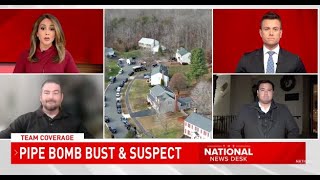 Pipe bomb bust & suspect: How a 5 year case led to an arrest
