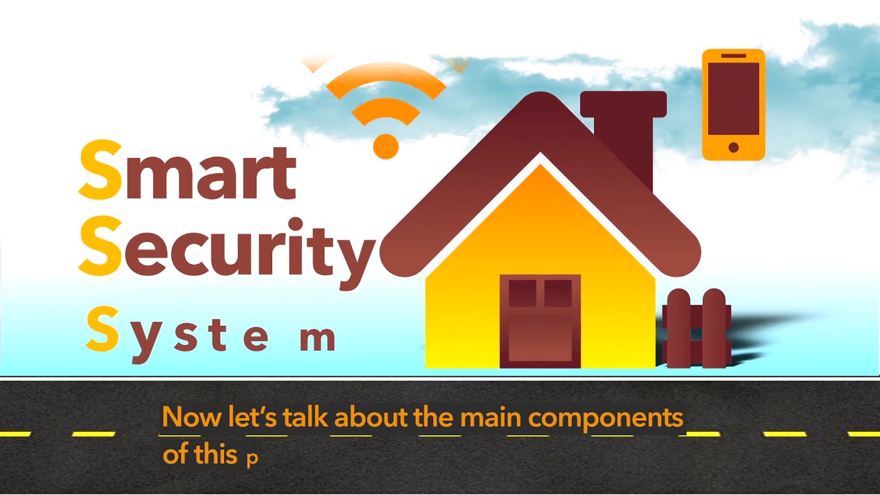 Smart home security system that automatically calls on your phone