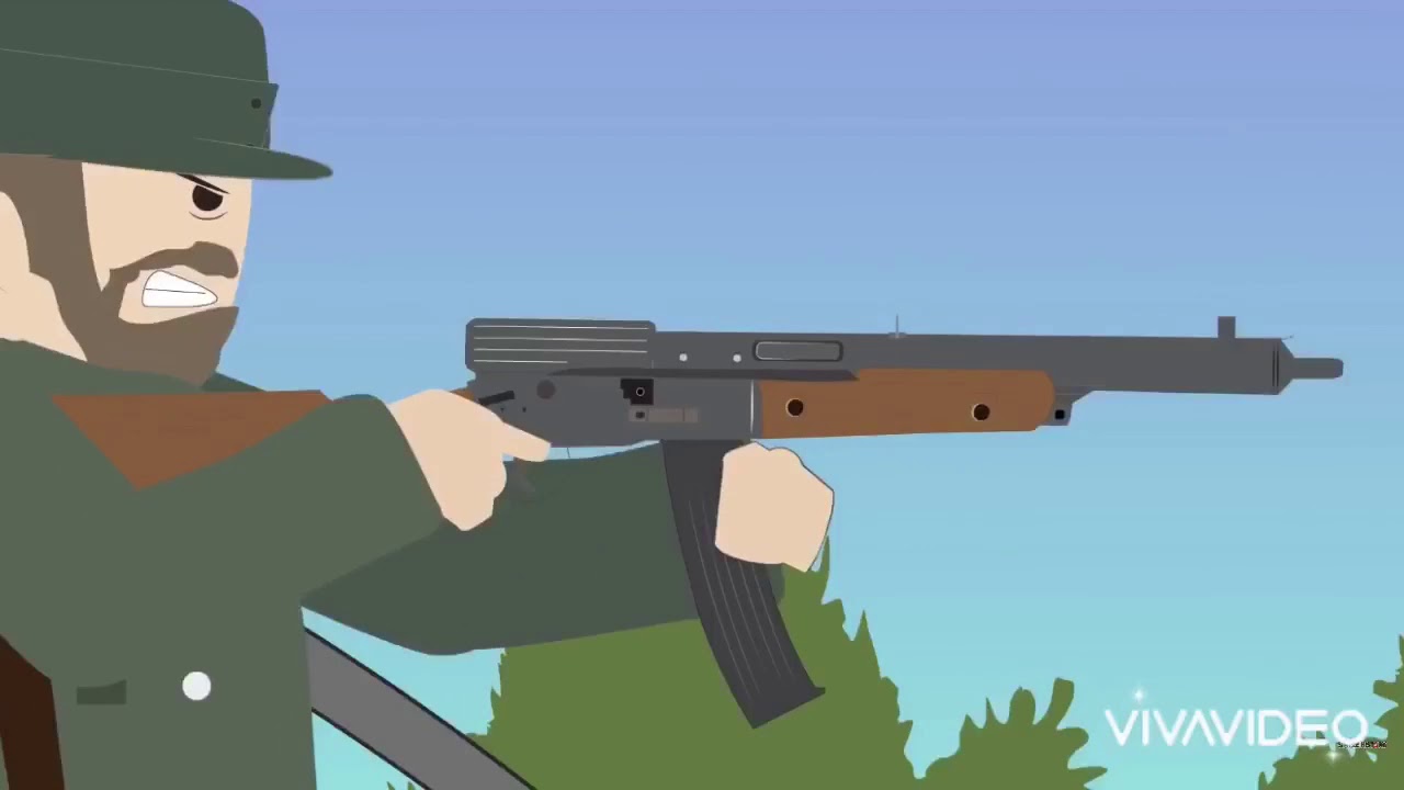 (Simple History) Volksstrum fires with his Vg-15 gun