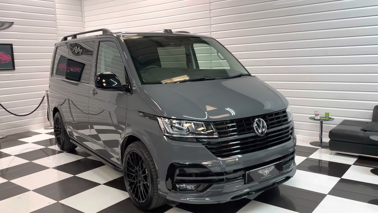 2021 (21) Volkswagen Transporter T6.1 MA-SV Kombi Conversion 2.0 TDi (For  Sale) - YouTube