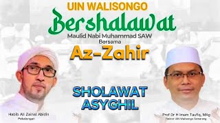 Az Zahir Terbaru 2022 - Sholawat Asyghil (Live UIN Walisongo Semarang)