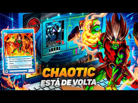 CHAOTIC IS BACK!! NEW CARD GAME COMING!