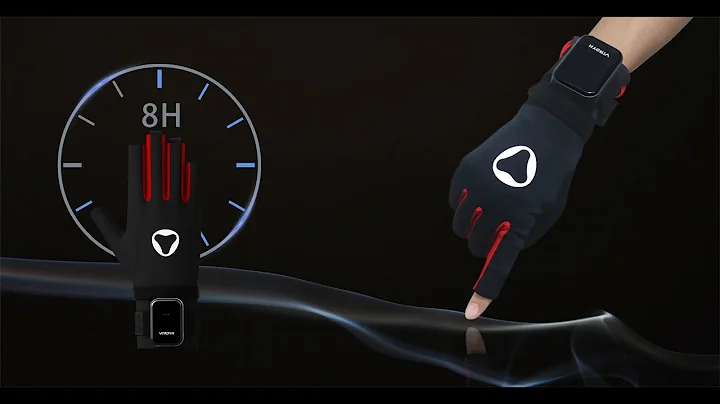 Virdyn mHandPro Motion Capture Mocap Gloves Finger Tracking Capture and Software 3D Interactive Play