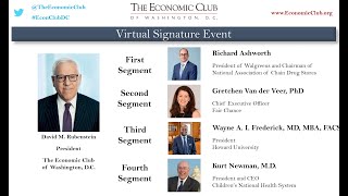 Richard Ashworth, Dr.  Gretchen Van der Veer, Dr.  Wayne A.  I.  Frederick & Dr.  Kurt Newman
