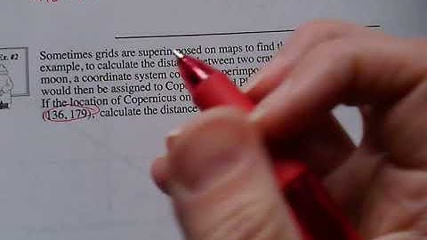 Math10C U8L2 The Distance Formula