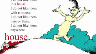 Green Eggs and Ham Dr. Seuss  | Book Apps
