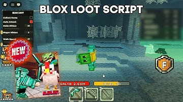 *NEW* Roblox BLOX LOOT SCRIPT - (AUTO FARM, AUTO ATTACK, HITBOX, WALKSPEED)