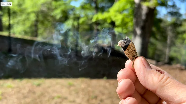 How To Easily Solar Ignite Punkwood With A Tablespoon