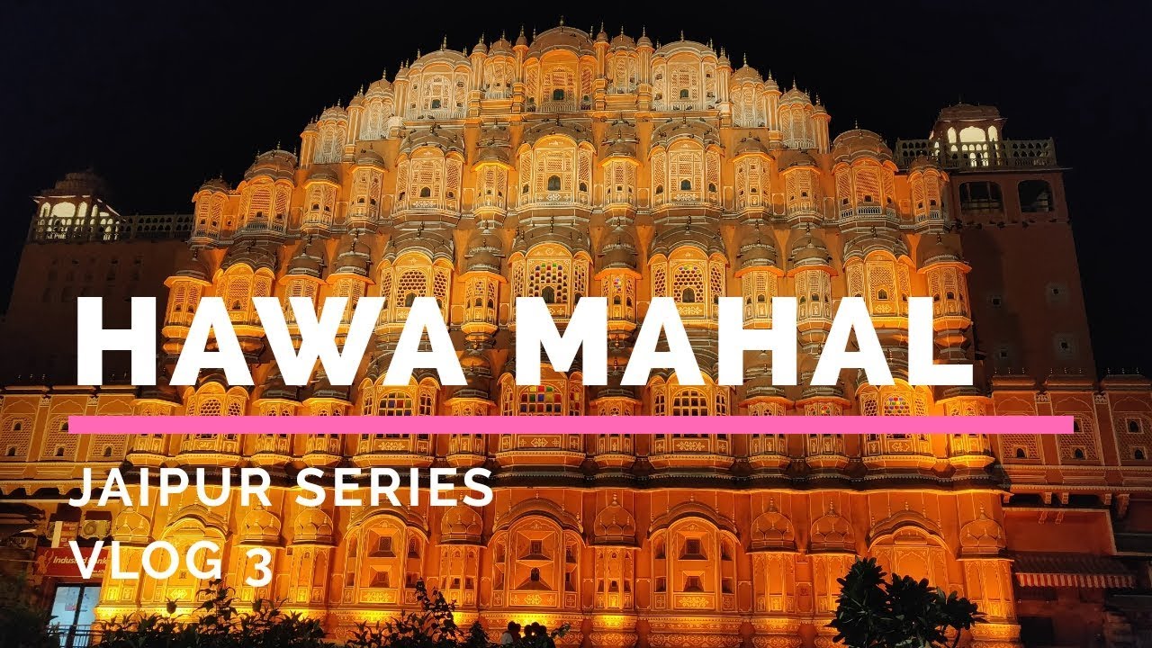 hawa mahal | Palace of winds | Jaipur | Rajasthan - YouTube
