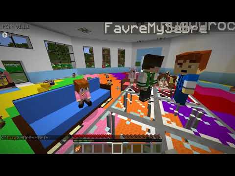 Minecraft Daycare - TINA LOVES ME?! (Reupload)