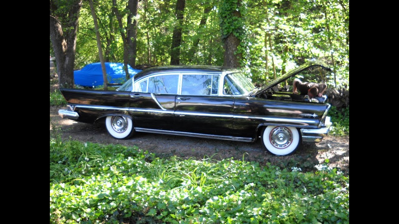 1957 Lincoln Premiere: Postwar Era Luxury