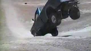 Jumping Ford Ranger in the Air