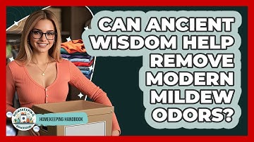 Can Ancient Wisdom Help Remove Modern Mildew Odors? - Homekeeping Handbook