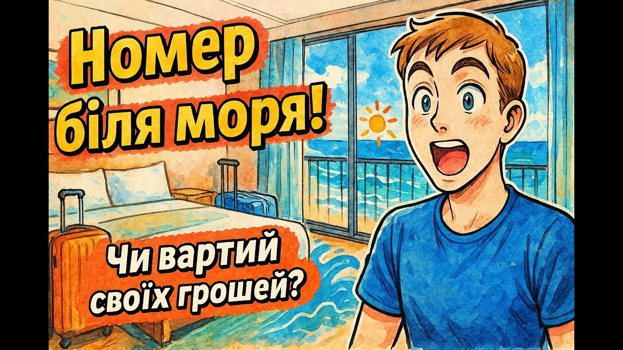 🏖️Комфорт-номер  у Грибівці: що всередині?🛏️ 