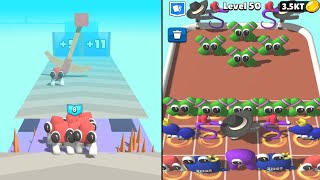 Merge Alphabet Lore Run | Levels 50 Gameplay Abc Lore All Letter A-Z screenshot 5