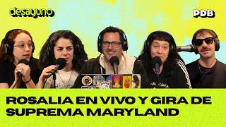 DESAYUNO en VIVO | Con Fede Simonetti, Eli Sanchez, Vale Sarra y Tortu