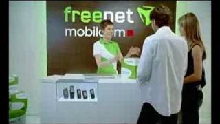 Freenet - Komplett Doppel-Flat - Werbung