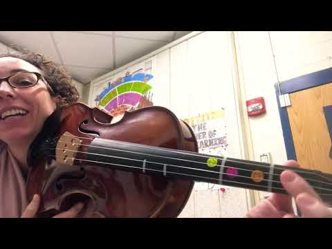 Intro to Pattern 4 (low 1) violin/viola